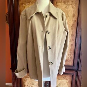 NY&Co Woman’s Tan XL Jacket